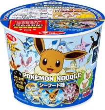 Sapporo Ichiban Pokemon Noodle Seafood Flavor 37g x 12 pieces /Instant noodle