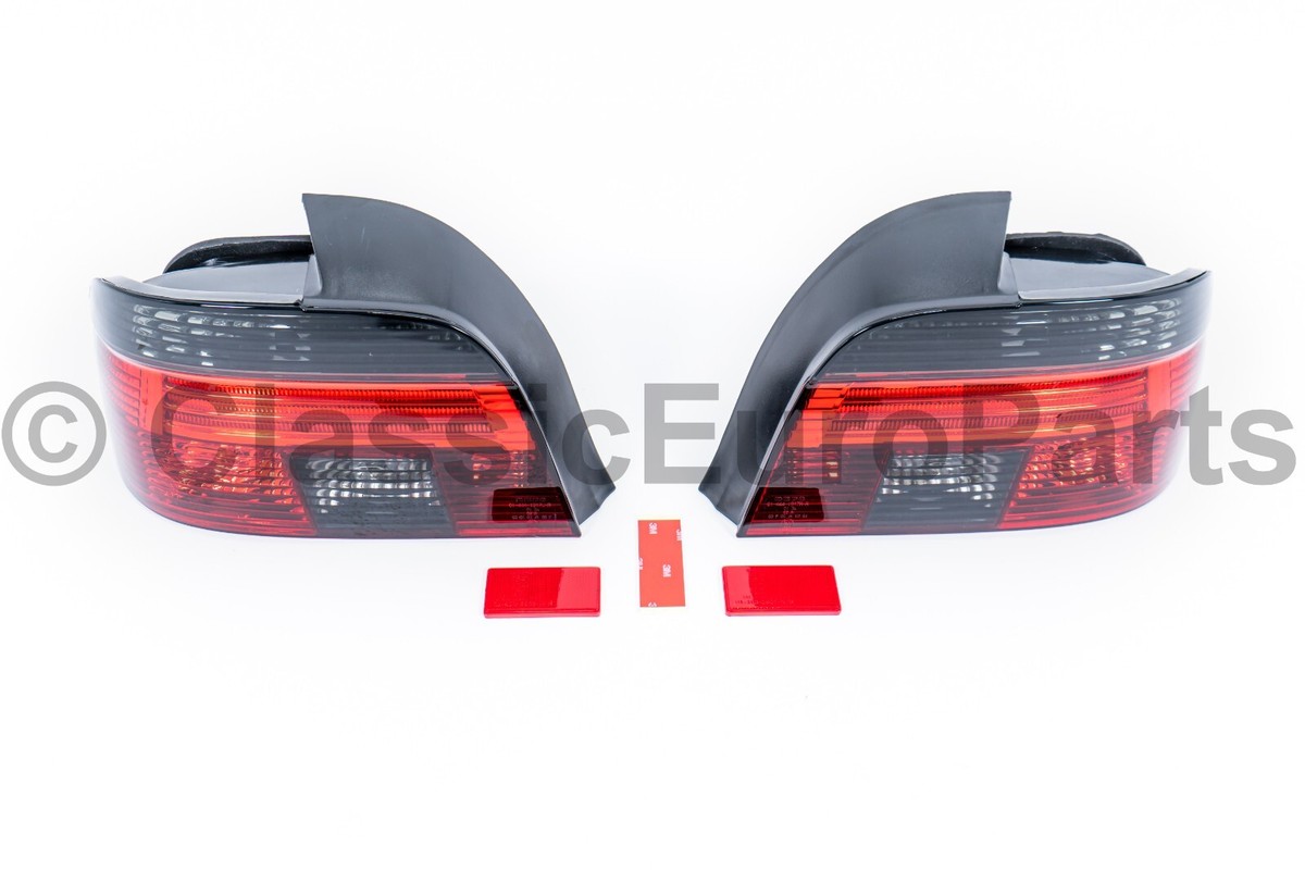Smoked facelift look taillight conversion kit for BMW E39 sedan 95