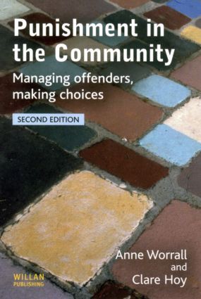 Punishment in the Community - 2nd Edition