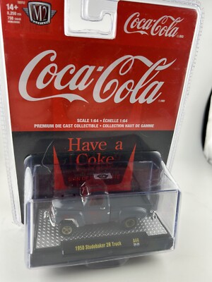 M2 Machines 1950 Studebaker 2R Truck A44  1:64 Scale/Limited Edition Coca-Cola