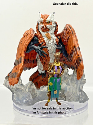 D&D Pathfinder Mini Mwangi Expanse 29 Karina (Plague Bird) UC LARGE
