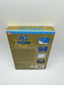 Dragon Spirit Nintendo Nes Complete CIB Rare Great Shape!