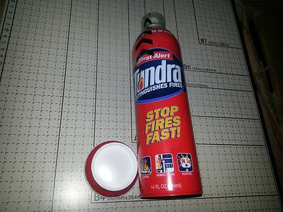 First Alert Tundra Fire Extinguisher can safe stash diversion hide cash jewelry
