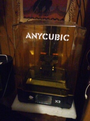 Anycubic Photon X2 , Curing station, And Photopolymer Gray Resin