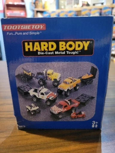 Tootsietoy Hard Body 1/24th Scale 1999 Dodge Ram & Trailer NIB  - Image 4 of 4
