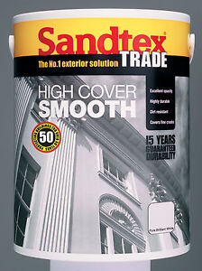 Sandtex Trade Colour Chart