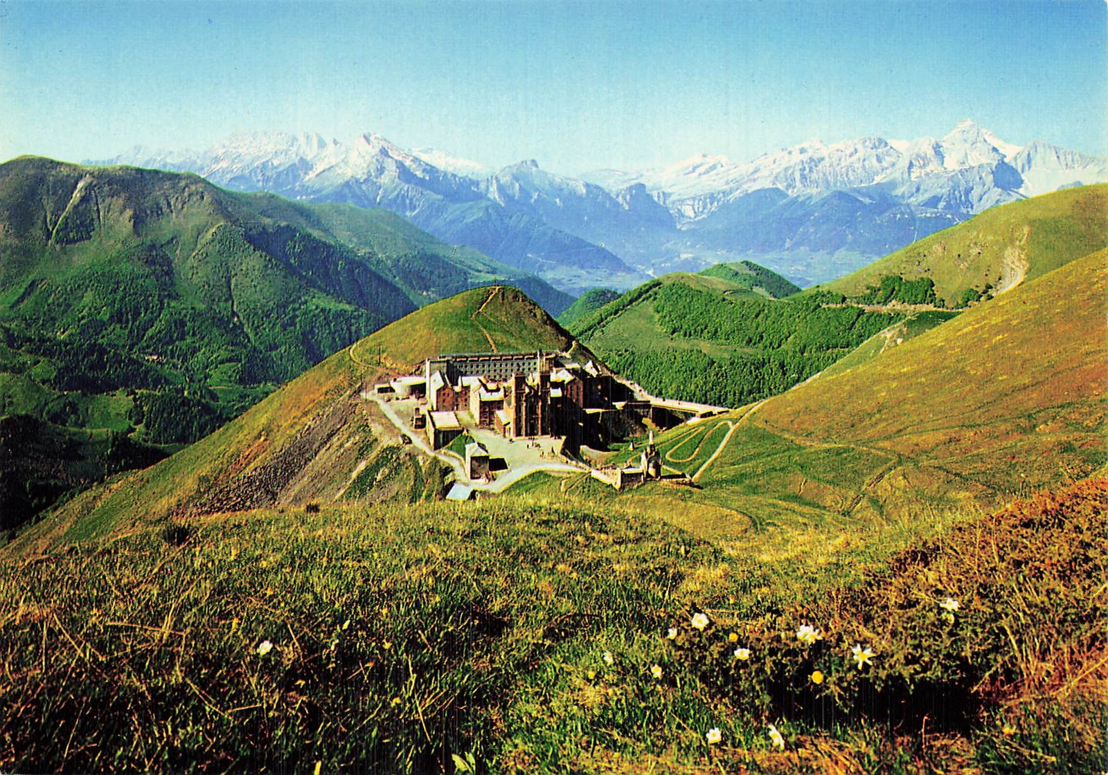 38 LA SALETTE FALLAVAUX SANCTUAIRE DE LA SALETTE eBay