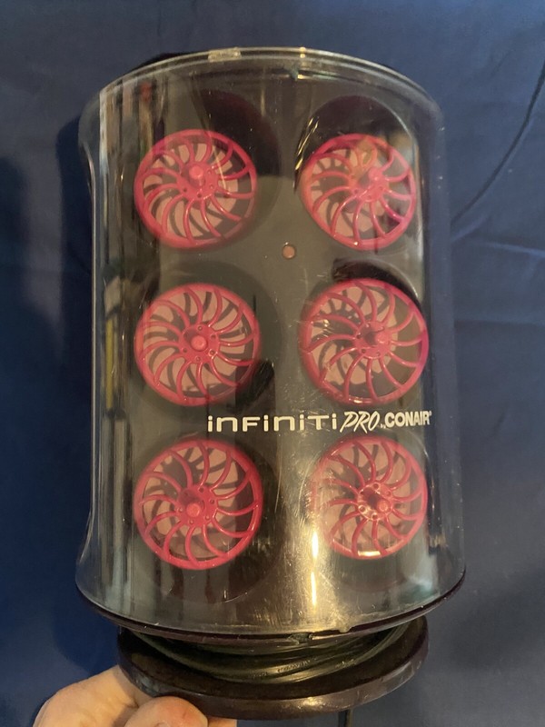 Infiniti PRO Con air hot rollers for hair