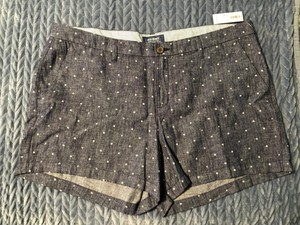 old navy polka dot shorts