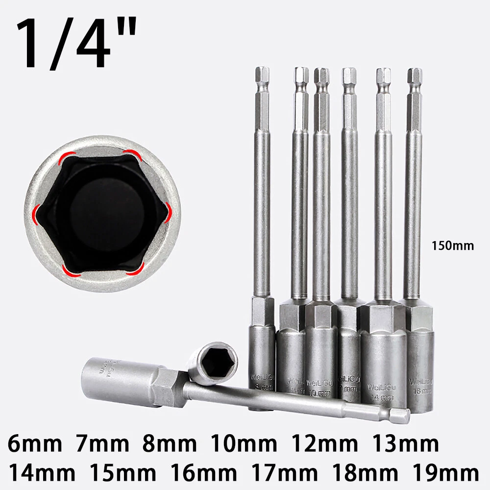 Socket bit for impact driver deals