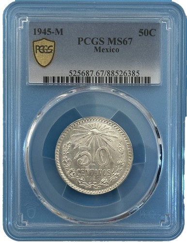 1917 Japan Taish Year6 20 Yen 16.67Grams Gold Coin PCGS MS 67+