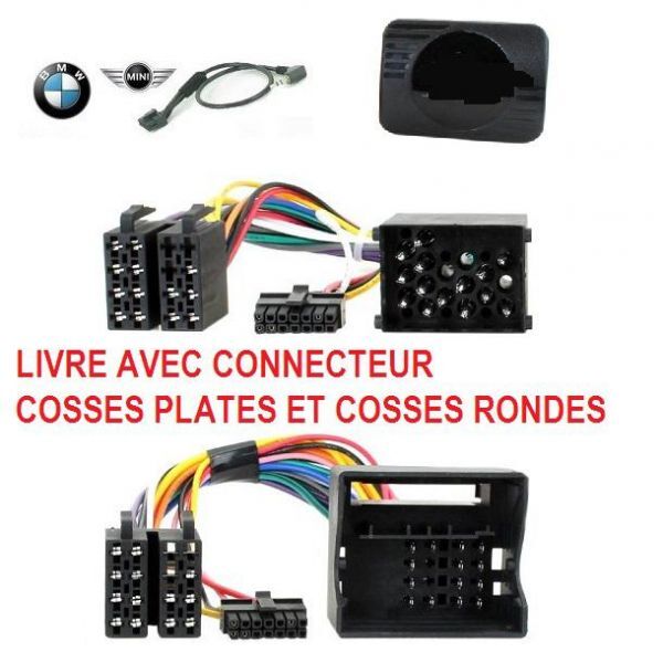 Commande au volant pour BMW Z4 E85 boutons de contrôle audio noir d'origine