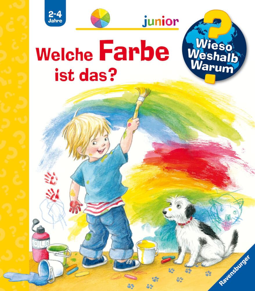 Thumbnail - Ravensburger 32889 Wieso? Weshalb? Warum? Junior Band 13: Welche Farbe