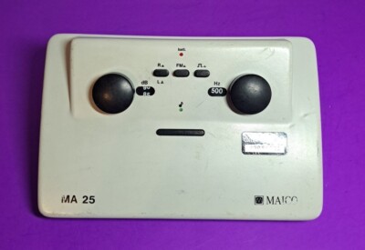 Maico MA 25 Portable Audiometer Hearing UNTESTED