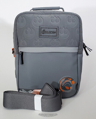 ?Loungefly Collectiv x Star Wars Rebel Convertible Backpack  display picture 1