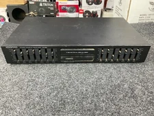 Kenwood Graphic Equalizer GE 292