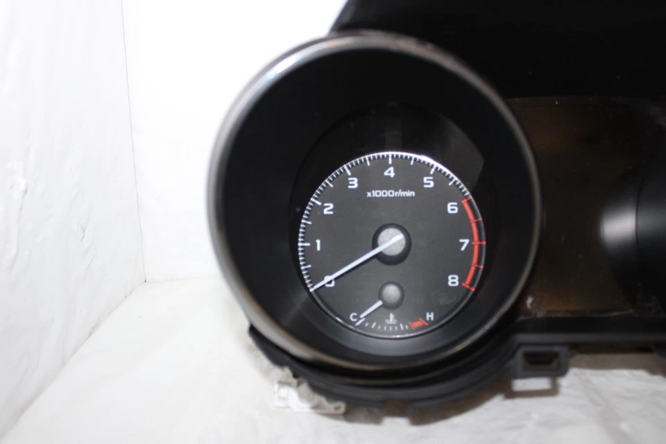 Medidores de painel de instrumentos velocímetro 2016 Subaru Legacy 25.823 milhas - Imagem 2 de 4