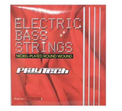 PLAYTECH Japan EBS-45125 5 Bass String Set Nickel Round WOUND
