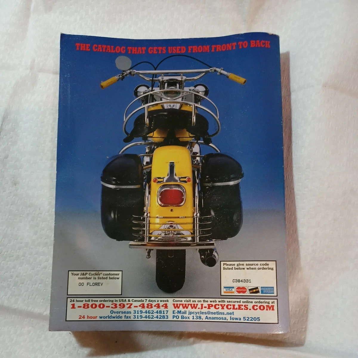 1998 J P Cycle Parts Accessories for Harley Davidson
