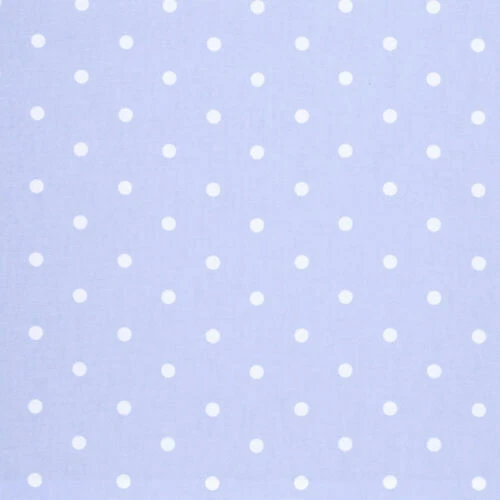 Blue Polka Dot Craft Fabrics