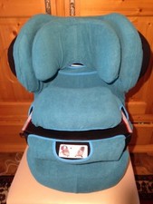 Sommerbezug Schonbezug Frottee für Cybex Junofix und Juno 2-Fix NEU petrol