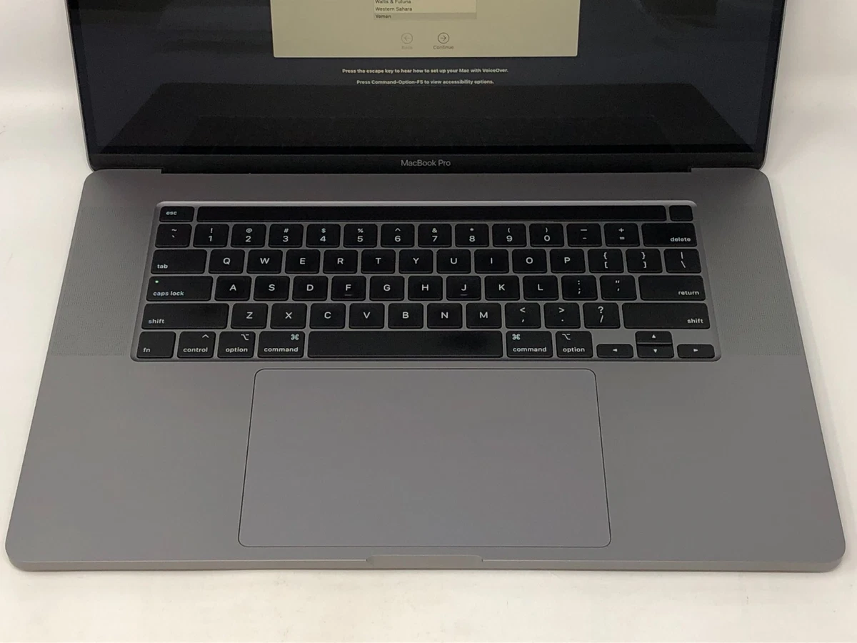 MacBook Pro 16