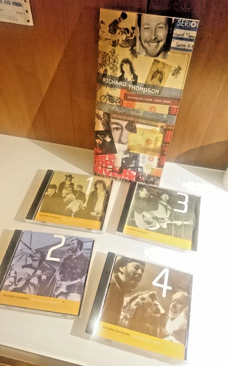 Las mejores ofertas en Box Set CD de Música Richard Thompson | eBay
