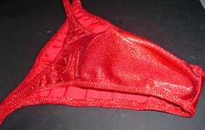 Men Narrow 1/2 waist Side Style Swimsuit Custom S M L or XL  