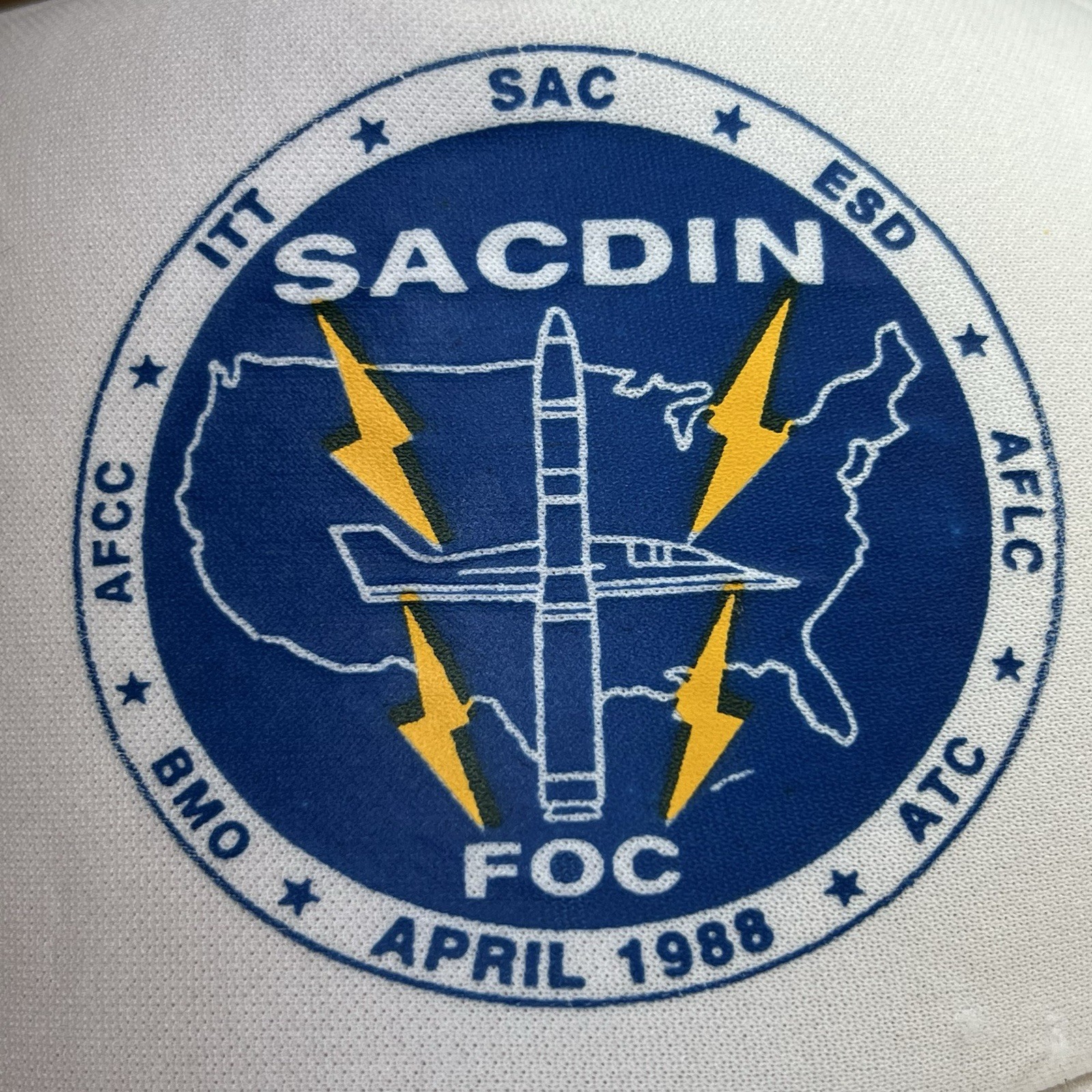 Strategic Air Command Digital Network SACDIN, Vin… - image 2