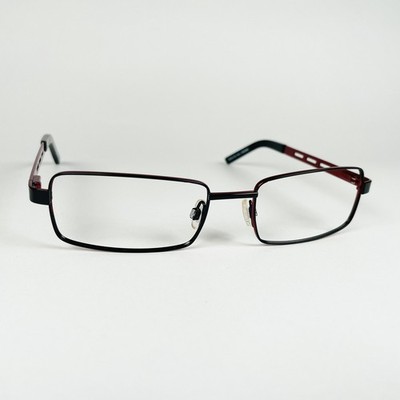 SPECSAVERS Brille SCHWARZ RECHTECKIG Brillengestell MOD: ALVIN 25633900