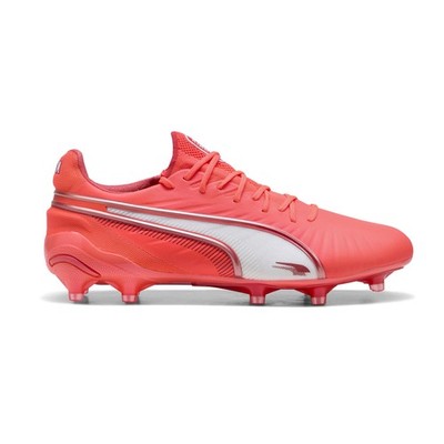 PUMA King Ultimate Firm GroundArtificial Ground Soccer Cleats Womens Red Sneaker