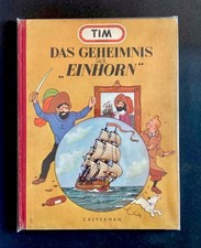 Tim und Struppi  - Das Geheimnis der Einhorn / Casterman / 1. Auflage