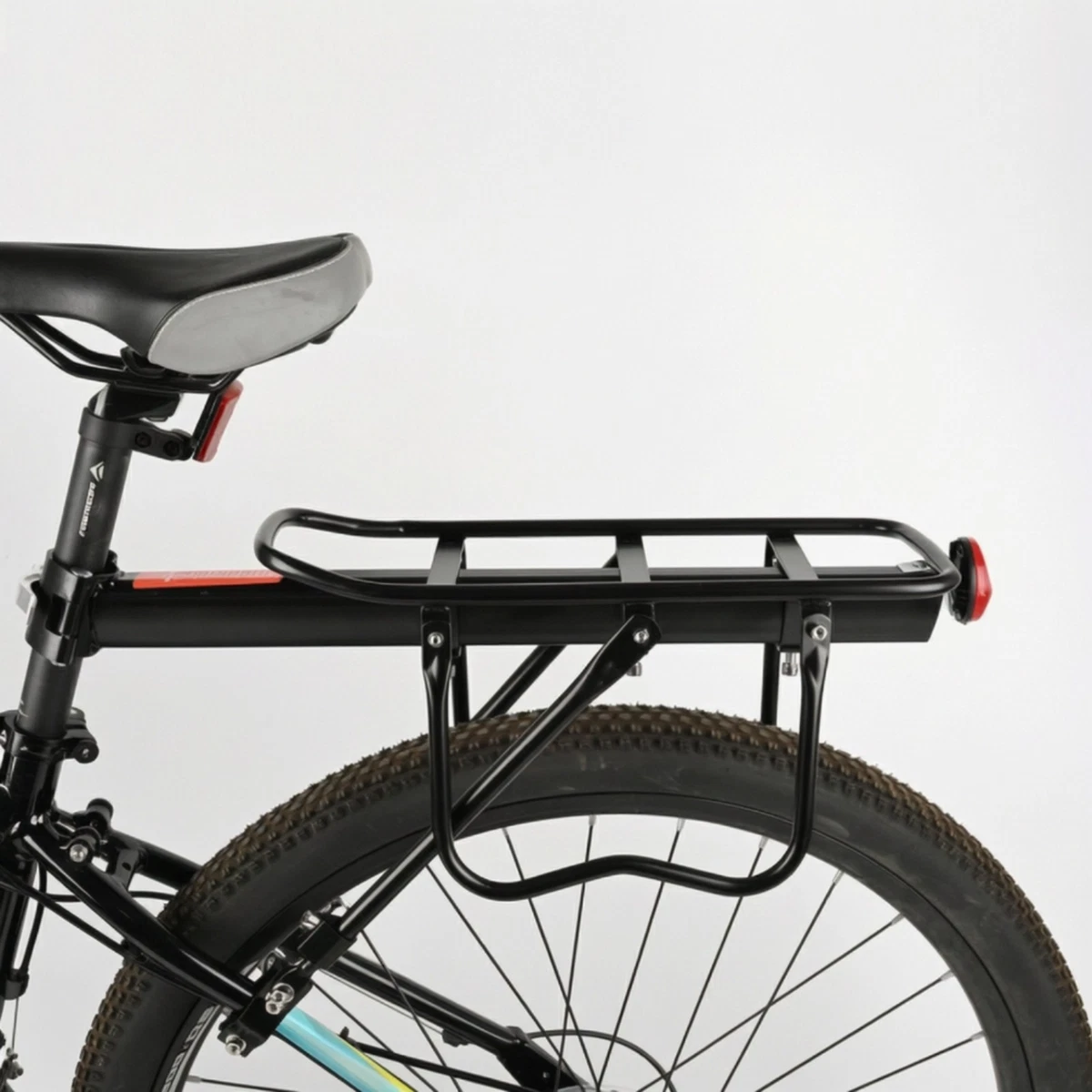 Rear Bike Cargo Rack Quick-Release Rear Bike Rack with Reflector Heavy Duty