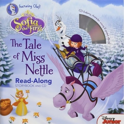 The Tale of Miss Nettle (Sofia the First Read-Along Storybook), Disney Book Grou