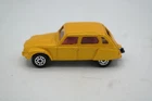 Vintage 80's CORGI JUNIORS '72 Citroen Dyane Yellow NRMT Loose British