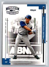 2004 Donruss Throwback Threads #196 Frank Catalanotto