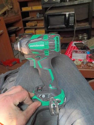 ON SALE Metabo WH18DBDL2 18V Impact Driver w/ TWO Batteries, Charger- USED !!