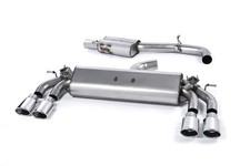 Milltek Auspuffanlage Polished Tips Oval - 13-18 Audi S3 8V/8V.2 2.0 Quattro