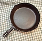 Birmingham Stove and Range Cast Iron Skillet #8 10 5/8 in Made in USA Restored