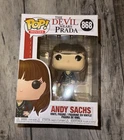 Funko Pop! Movies The Devil Wears Prada Andy Sachs #868 Vinyl Figure 2022