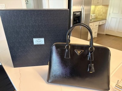 PRADA Saffiano Lux Tote