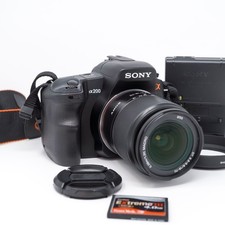 Sony Alpha A200 10.2MP DSLR Camera  18-70mm Lens Kit - Great Condition