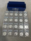 20 Coin Lot 2016 Silver American Eagle MS70 PCGS First Strike .999 With Blue Box