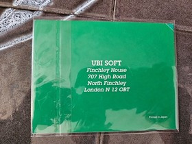 Jimmy Connors Tennis Nintendo NES UKV PAL A