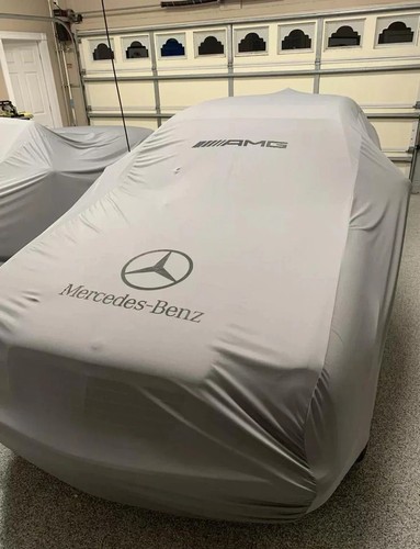 Premium Custom Indoor Car Cover Kompatibel mit Mercedes-AMG Limousinen Winddicht - Bild 5 von 12