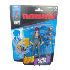 The Uncanny X-Men  268 Marvel Legends BLACK WIDOW Action Figure 6  Figure