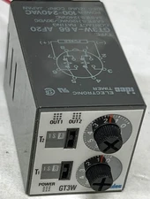 IDEC GT3W-A66-AF20 100-240VAC Electronic Timer