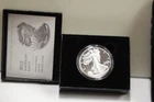 2022 S US Proof Silver Eagle $1 Box/COA Original