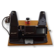 Kalart Editor Viewer Eight 8mm Film Viewer EV-8 DS Tested Working w/ Box