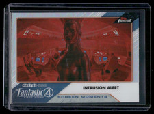 2026 Topps Finest Fantastic Four - Intrusion Alert #SM-11 - Screen Moments
